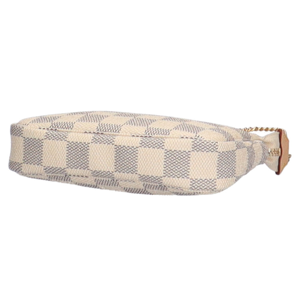 ルイヴィトン LOUIS VUITTON ミニ ポシェットアクセソワール アズール
