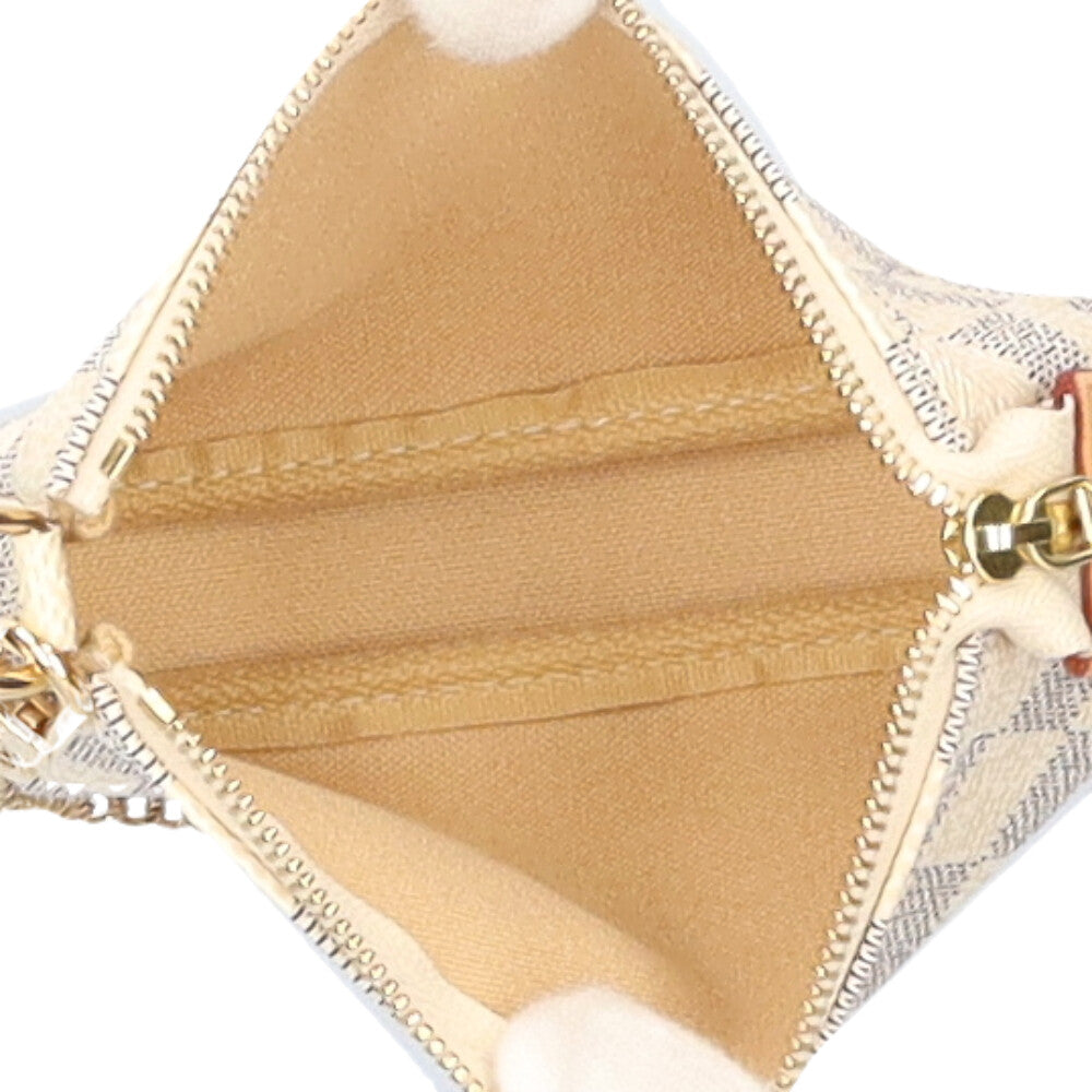 ルイヴィトン LOUIS VUITTON ミニ ポシェットアクセソワール アズール