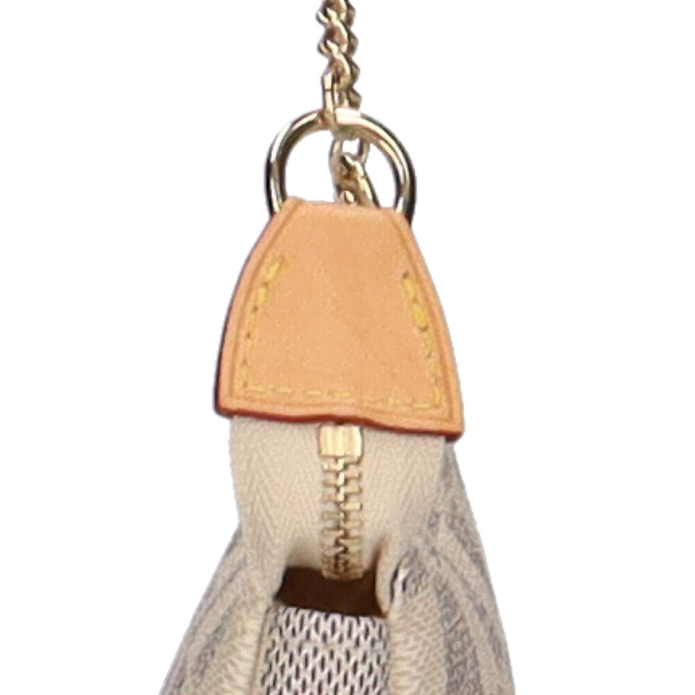 ルイヴィトン LOUIS VUITTON ミニ ポシェットアクセソワール アズール