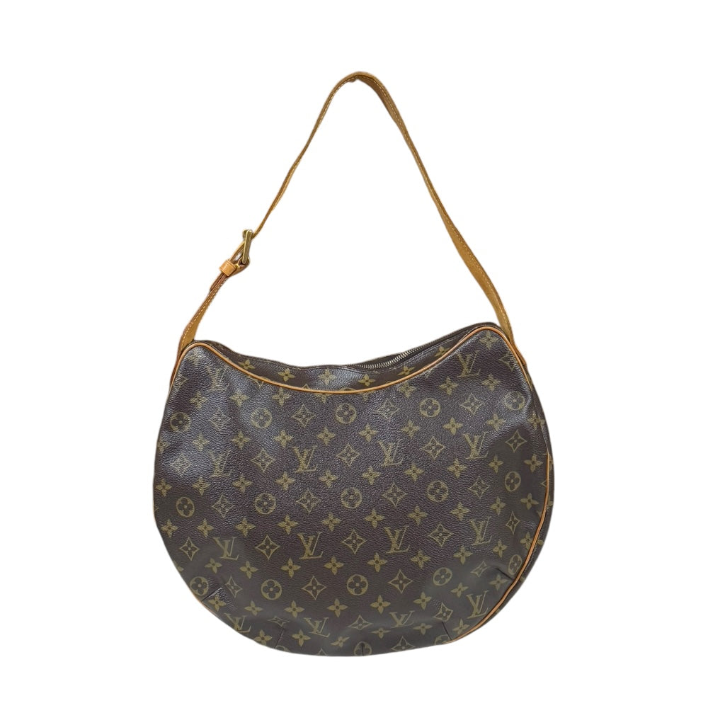 LOUIS VUITTON ルイヴィトン クロワッサンGM モノグラム ショルダー 