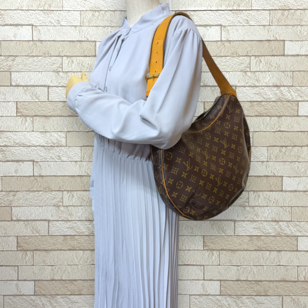 LOUIS VUITTON ルイヴィトン クロワッサンGM モノグラム LOUIS VUITTON ルイヴィトン クロワッサンGM モノグラム