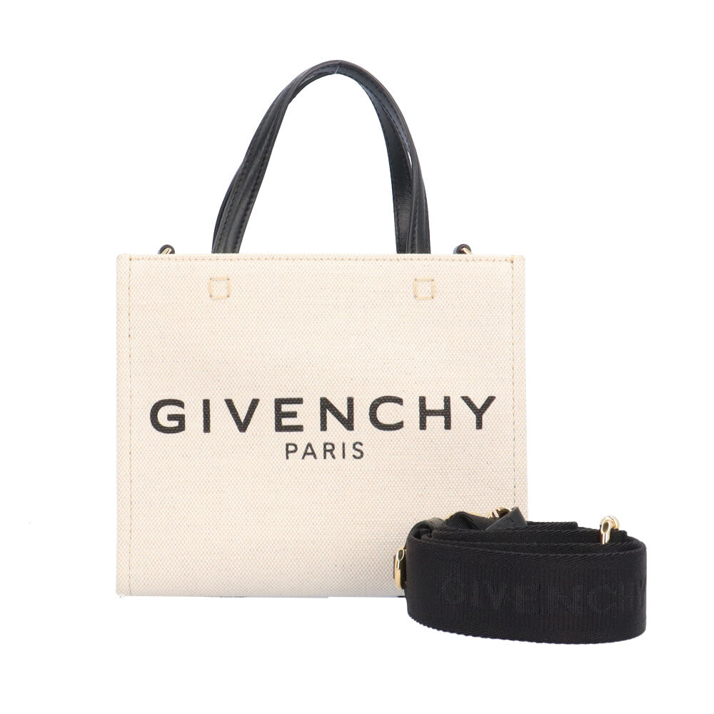 Givenchy ジバンシー G-トートミニバッグ トートバッグ コットン ベージュ レディース 中古 – 【公式】リサイクルキング オンラインショップ