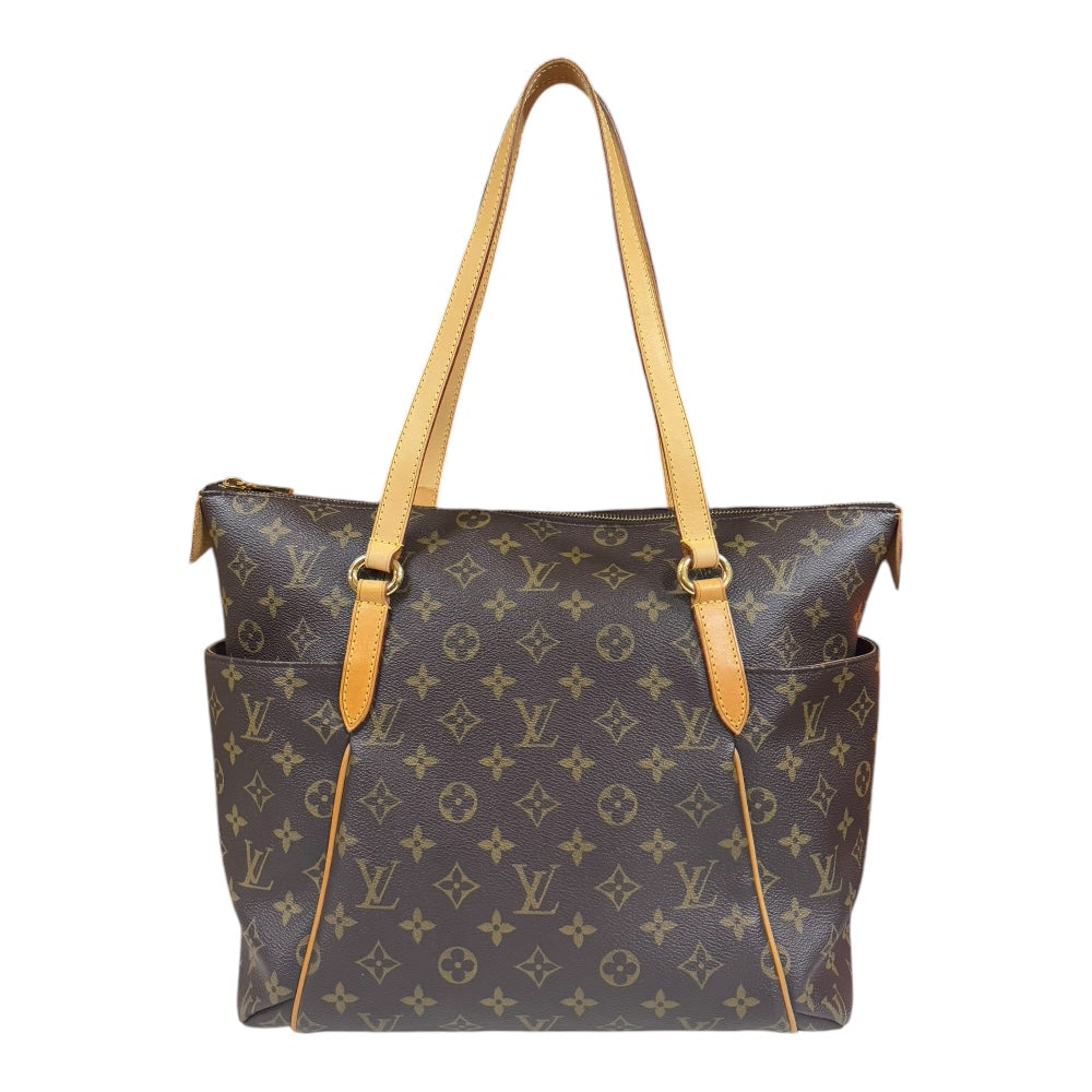 LOUIS VUITTON ルイヴィトン トータリーMM モノグラム トートバッグ モノグラムキャンバス ブラウン レディース 中古 –  【公式】リサイクルキング オンラインショップ