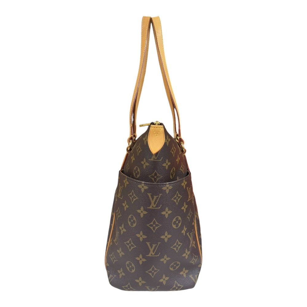 LOUIS VUITTON ルイヴィトン トータリーMM モノグラム トートバッグ モノグラムキャンバス ブラウン レディース 中古 –  【公式】リサイクルキング オンラインショップ