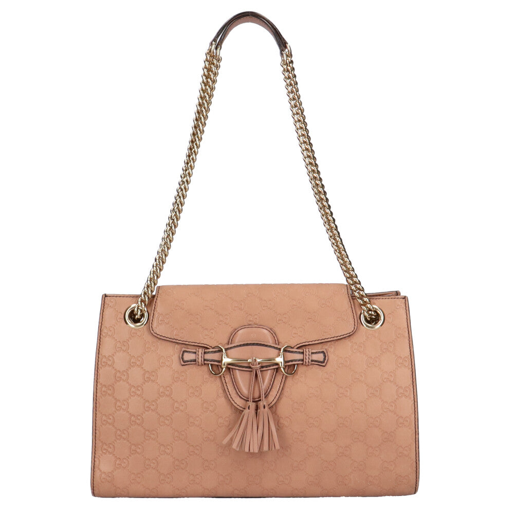 グッチ GUCCI チェーンショルダー エミリー グッチシマ ショルダー 