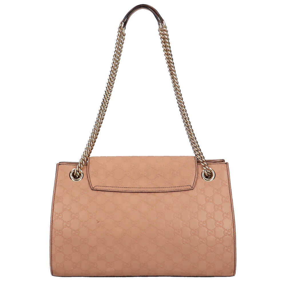 グッチ GUCCI チェーンショルダー エミリー グッチシマ ショルダー