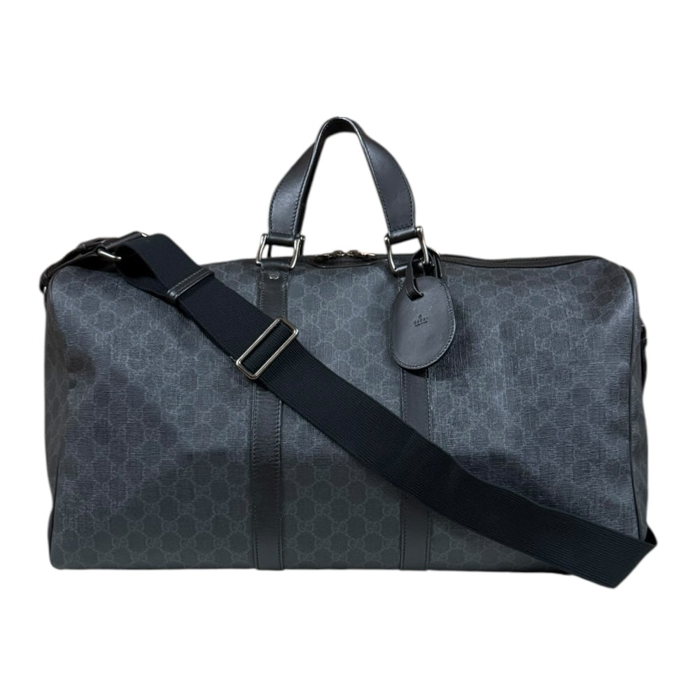 GUCCI グッチ キャリーオンダッフル GGスプリーム ボストンバッグ PVC
