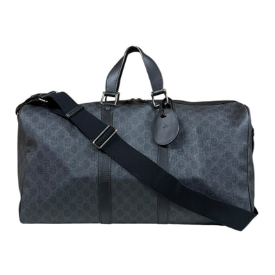 GUCCI グッチ キャリーオンダッフル GGスプリーム ボストンバッグ PVC