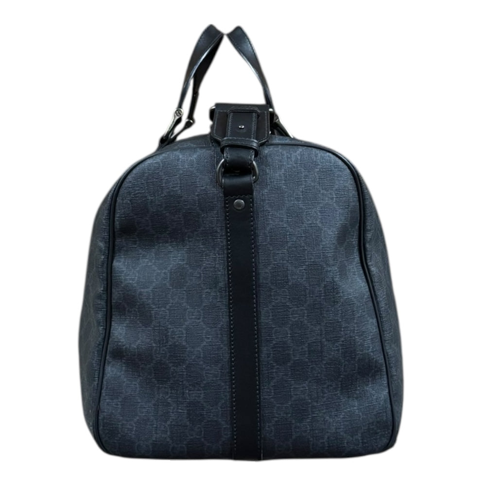 GUCCI グッチ キャリーオンダッフル GGスプリーム ボストンバッグ PVC