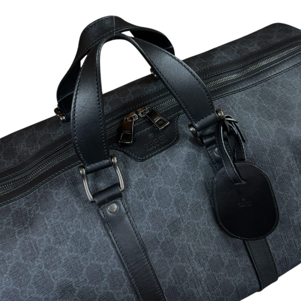 GUCCI グッチ キャリーオンダッフル GGスプリーム ボストンバッグ PVC