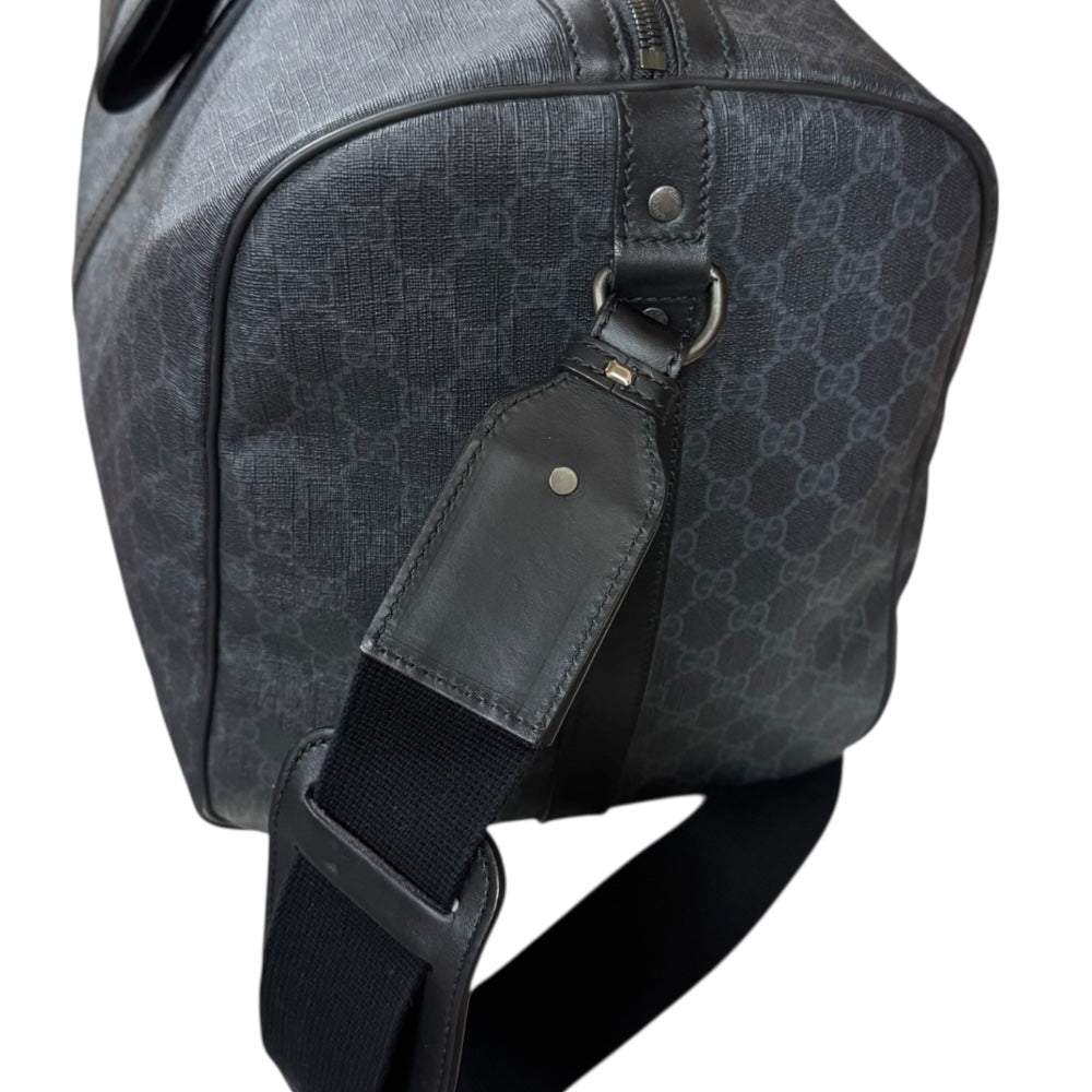 GUCCI グッチ キャリーオンダッフル GGスプリーム ボストンバッグ PVC