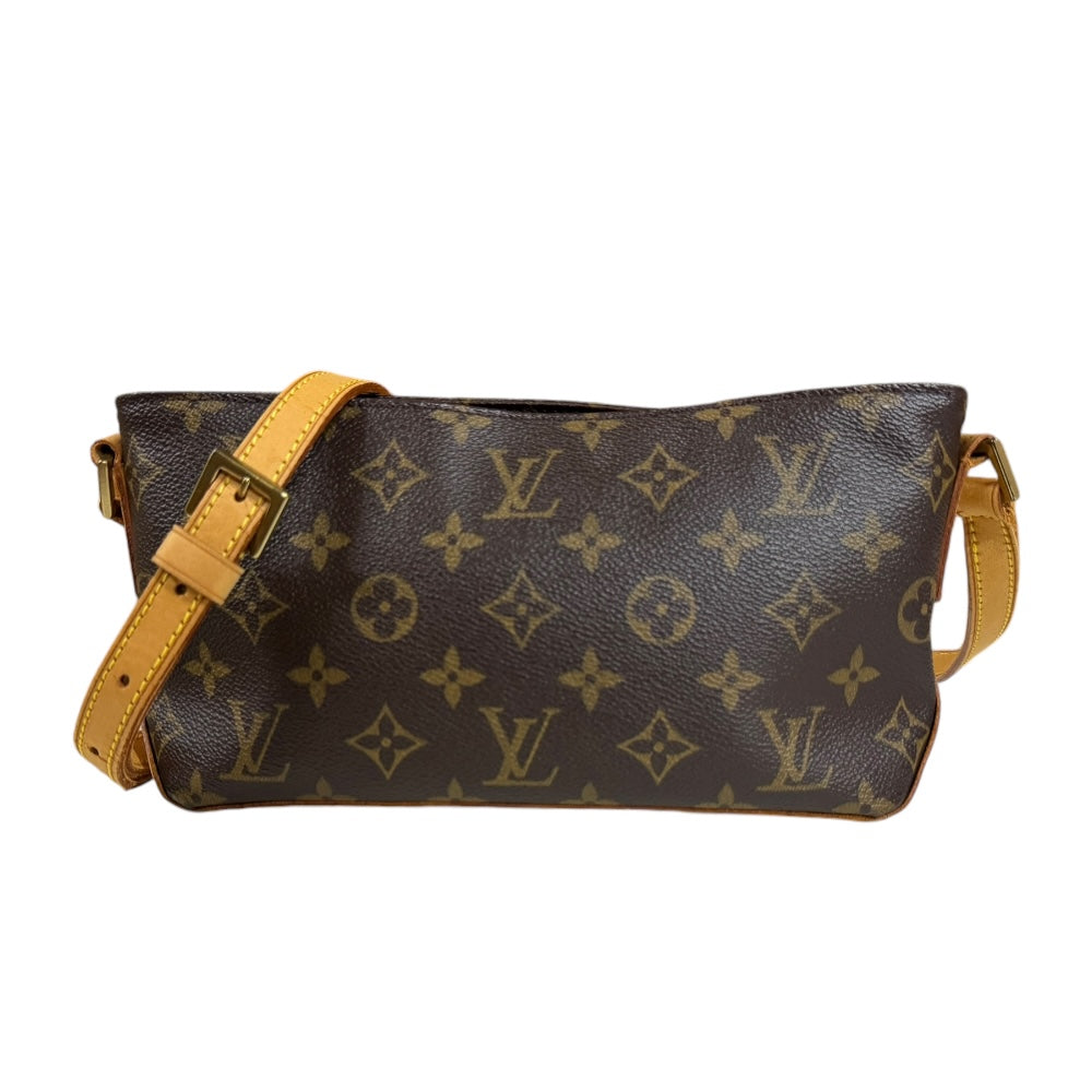 LOUIS VUITTON ルイヴィトン トロター モノグラム ショルダーバッグ  