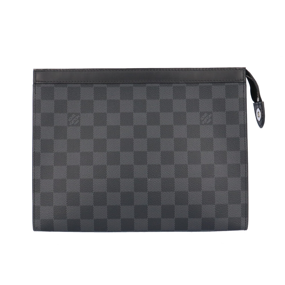 LOUIS VUITTON Louis Vuitton Pochette Voyage MM Damier Graphite