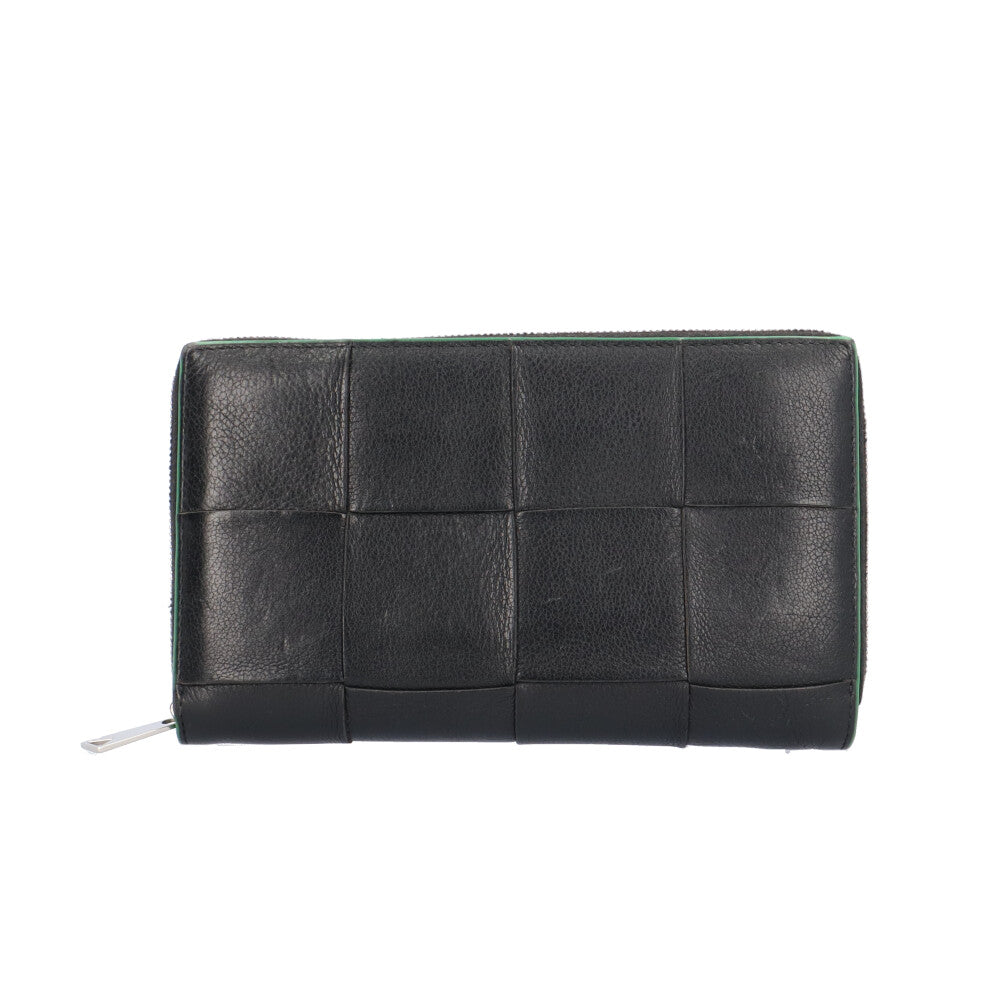 BOTTEGAVENETA ボッテガヴェネタ カセット ジップアラウンドウォレット
