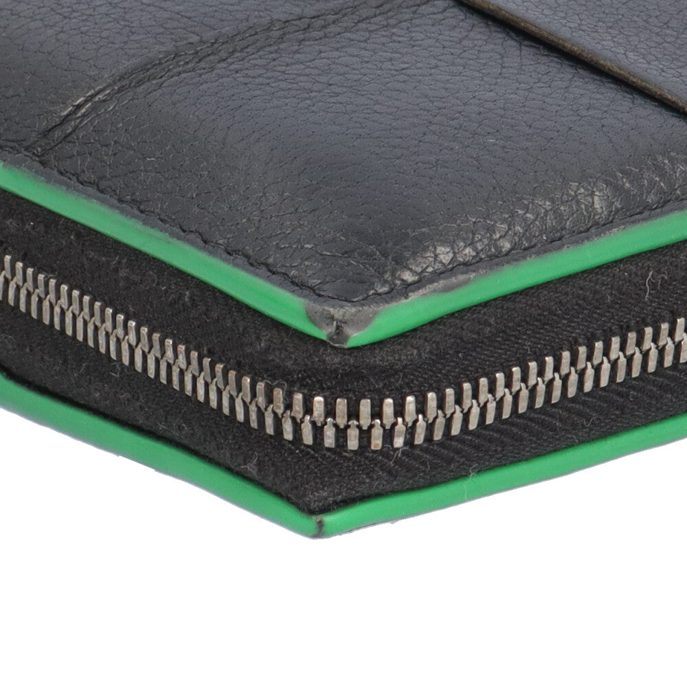 BOTTEGAVENETA ボッテガヴェネタ カセット ジップアラウンドウォレット