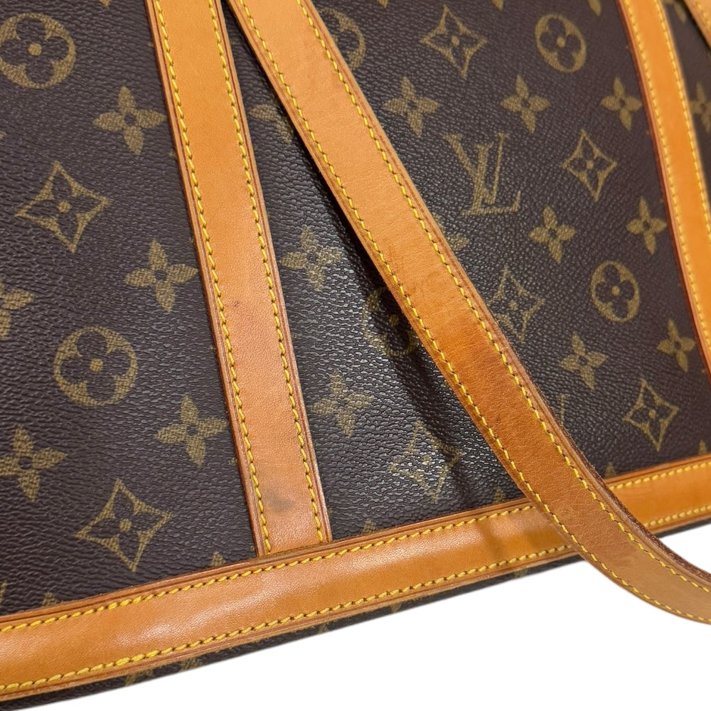 LOUIS VUITTON ルイヴィトン バビロン モノグラム トートバッグ モノグラムキャンバス ブラウン レディース 中古 –  【公式】リサイクルキング オンラインショップ