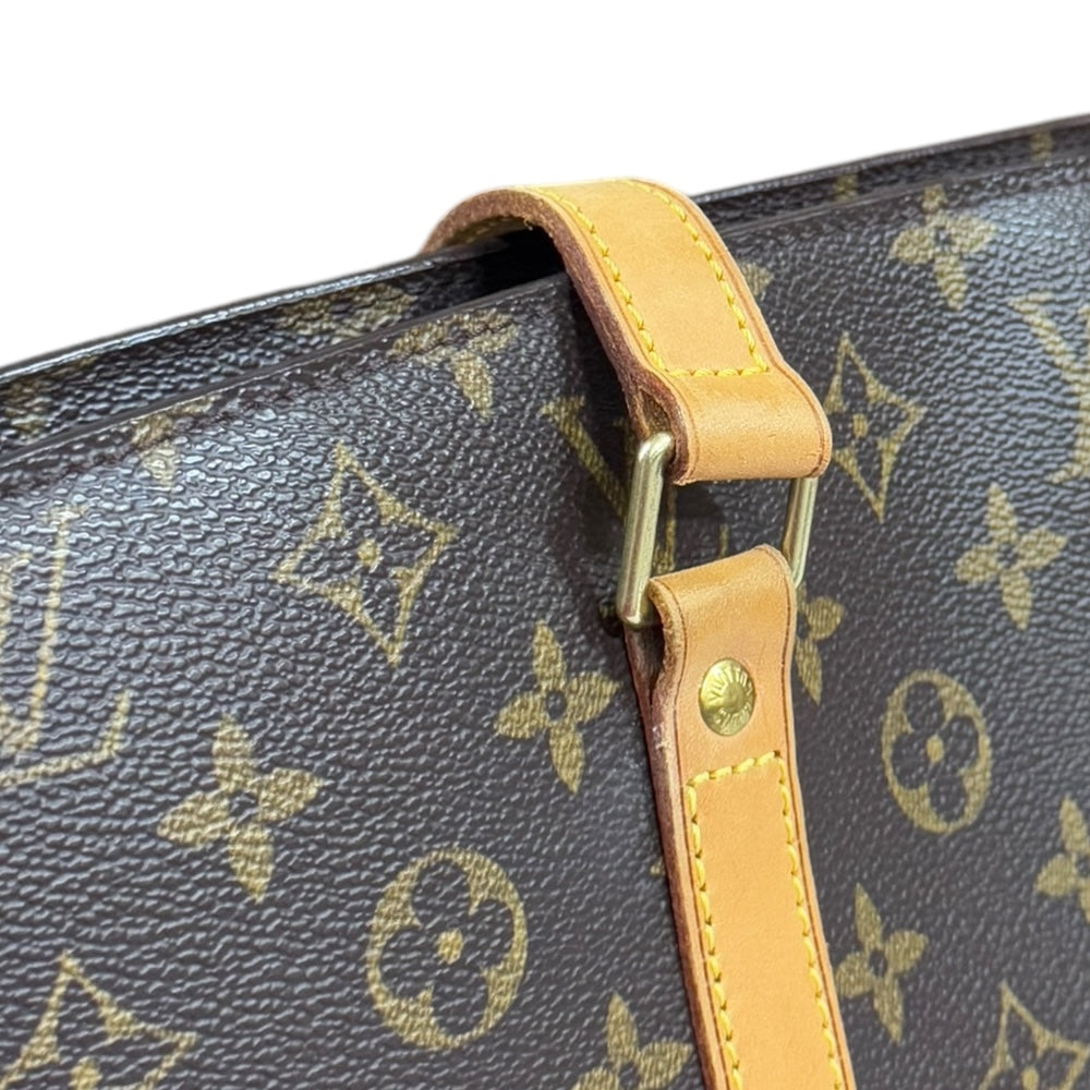 LOUIS VUITTON ルイヴィトン バビロン モノグラム トートバッグ モノグラムキャンバス ブラウン レディース 中古 –  【公式】リサイクルキング オンラインショップ