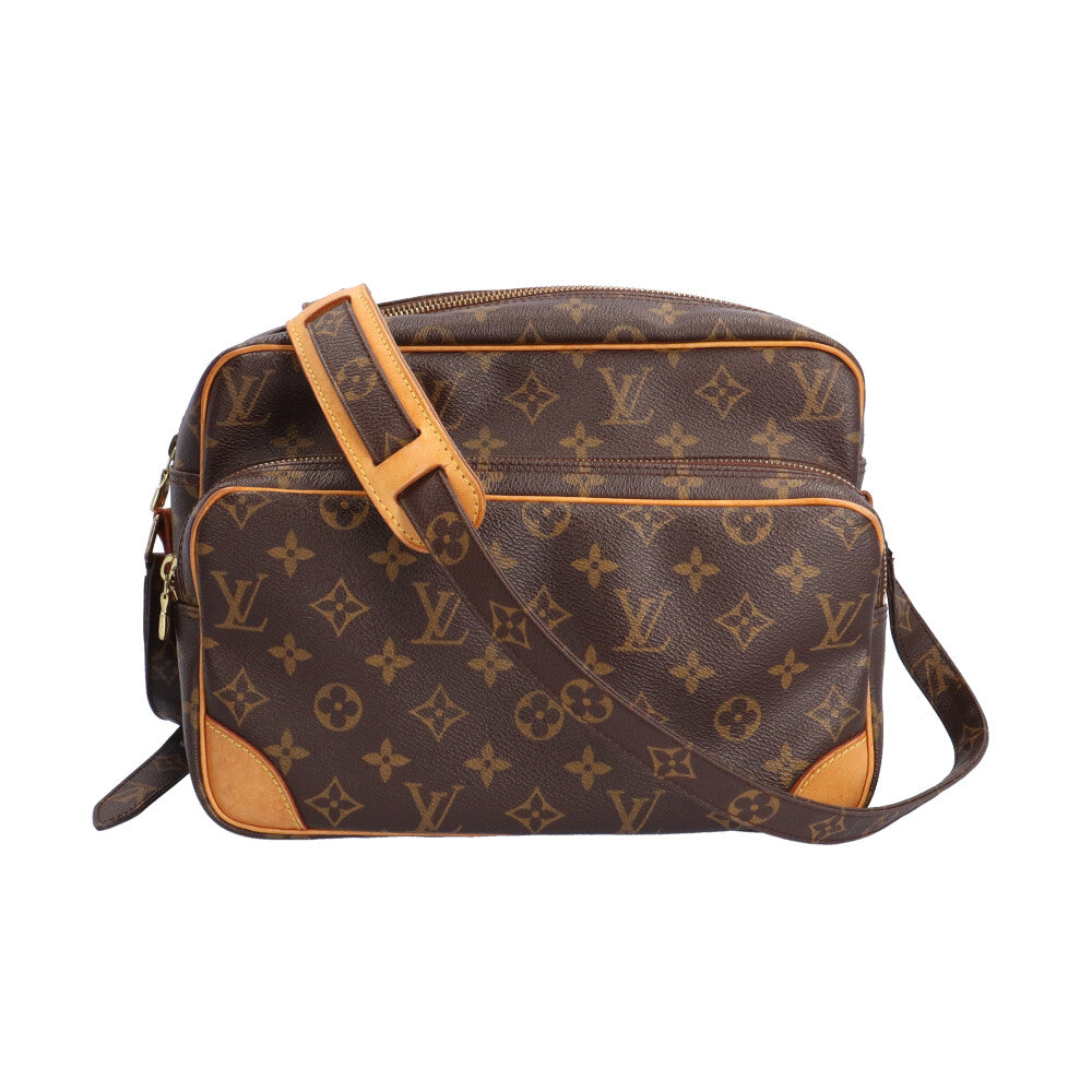 LOUIS VUITTON ルイヴィトン ナイル モノグラム ショルダーバッグ モノグラムキャンバス ブラウン レディース 中古 –  【公式】リサイクルキング オンラインショップ