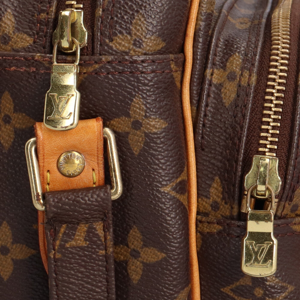 LOUIS VUITTON ルイヴィトン ナイル モノグラム ショルダーバッグ モノグラムキャンバス ブラウン レディース 中古 –  【公式】リサイクルキング オンラインショップ