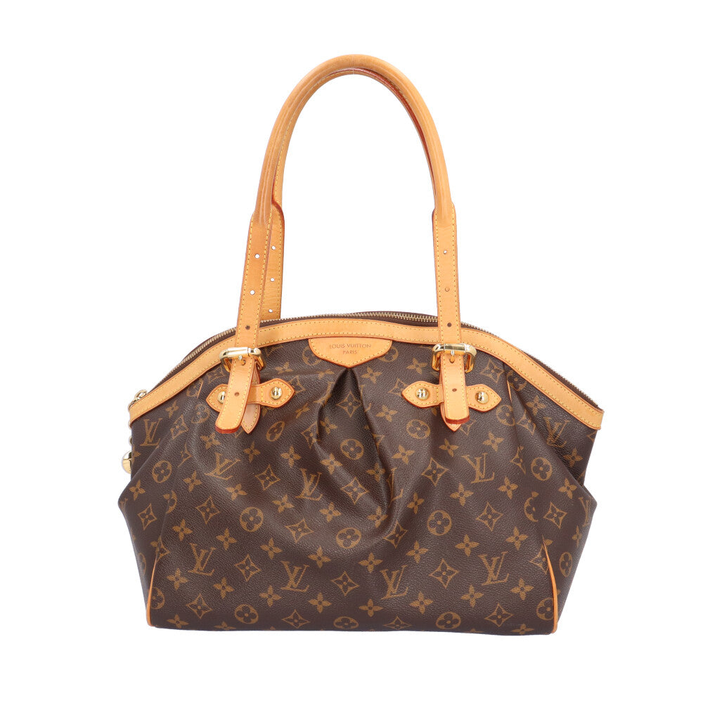 LOUIS VUITTON ルイヴィトン ティヴォリGM モノグラム ショルダーバッグ モノグラムキャンバス ブラウン レディース 中古 –  【公式】リサイクルキング オンラインショップ