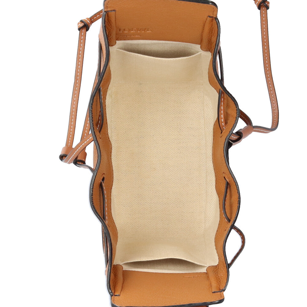 LOEWE ロエベ ハンモック ドローストリング ミニ ショルダーバッグ