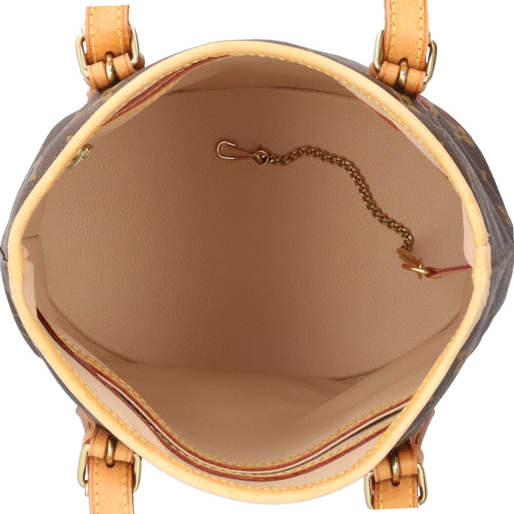 LOUIS VUITTON ルイヴィトン バケットPM モノグラム ショルダーバッグ