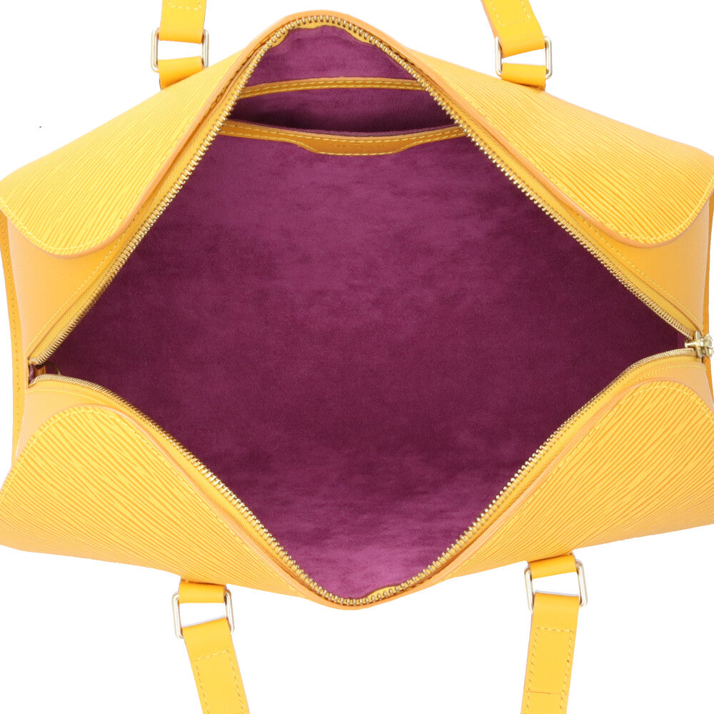 LOUIS VUITTON ルイヴィトン スフロ エピ ハンドバッグ エピレザー