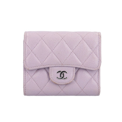 CHANEL シャネル クラシック スモール フラップ ウォレット マトラッセ