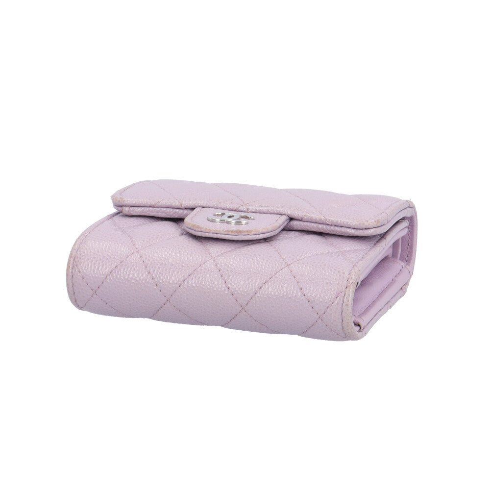 CHANEL シャネル クラシック スモール フラップ ウォレット マトラッセ