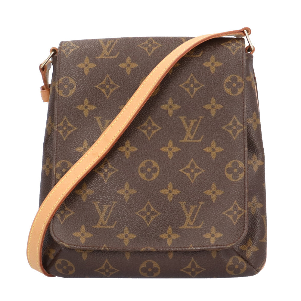 LOUIS VUITTON ルイヴィトン ミュゼットサルサ ショート モノグラム