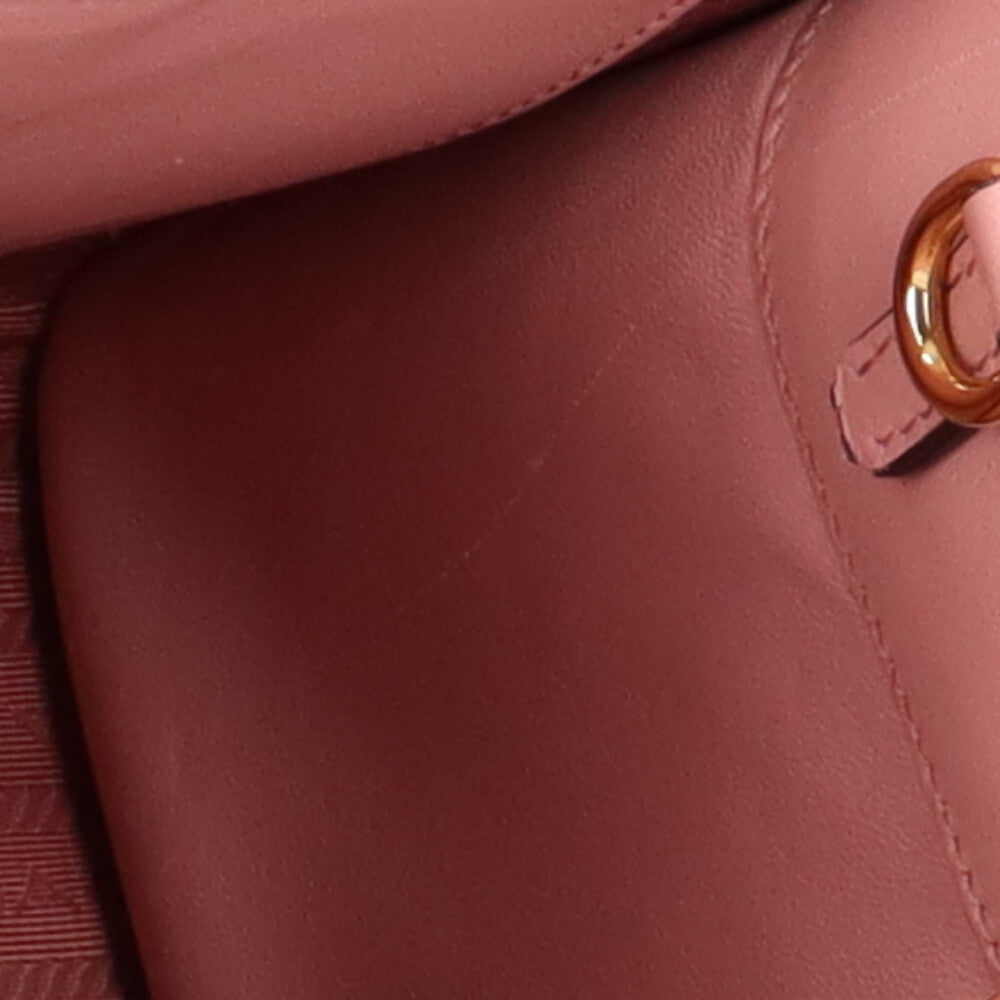 プラダ PRADA サフィアーノ ショルダーバッグ レザー ピンク