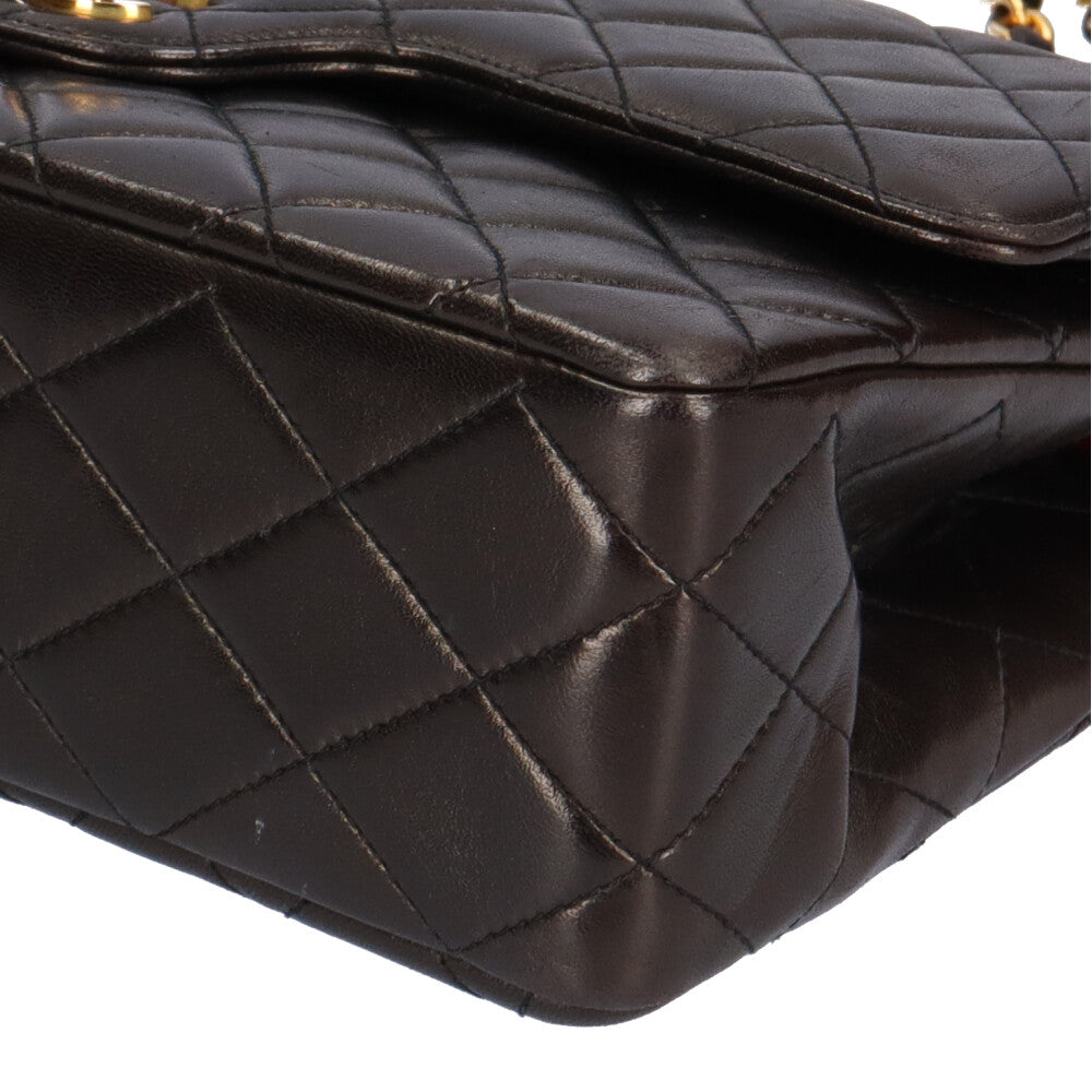 週末限定値下げ中！美品 CHANEL ブラック マトラッセ チェーン サンダル シャネル CHANEL パリ限定 チェーンショルダー マトラッセ ショルダー