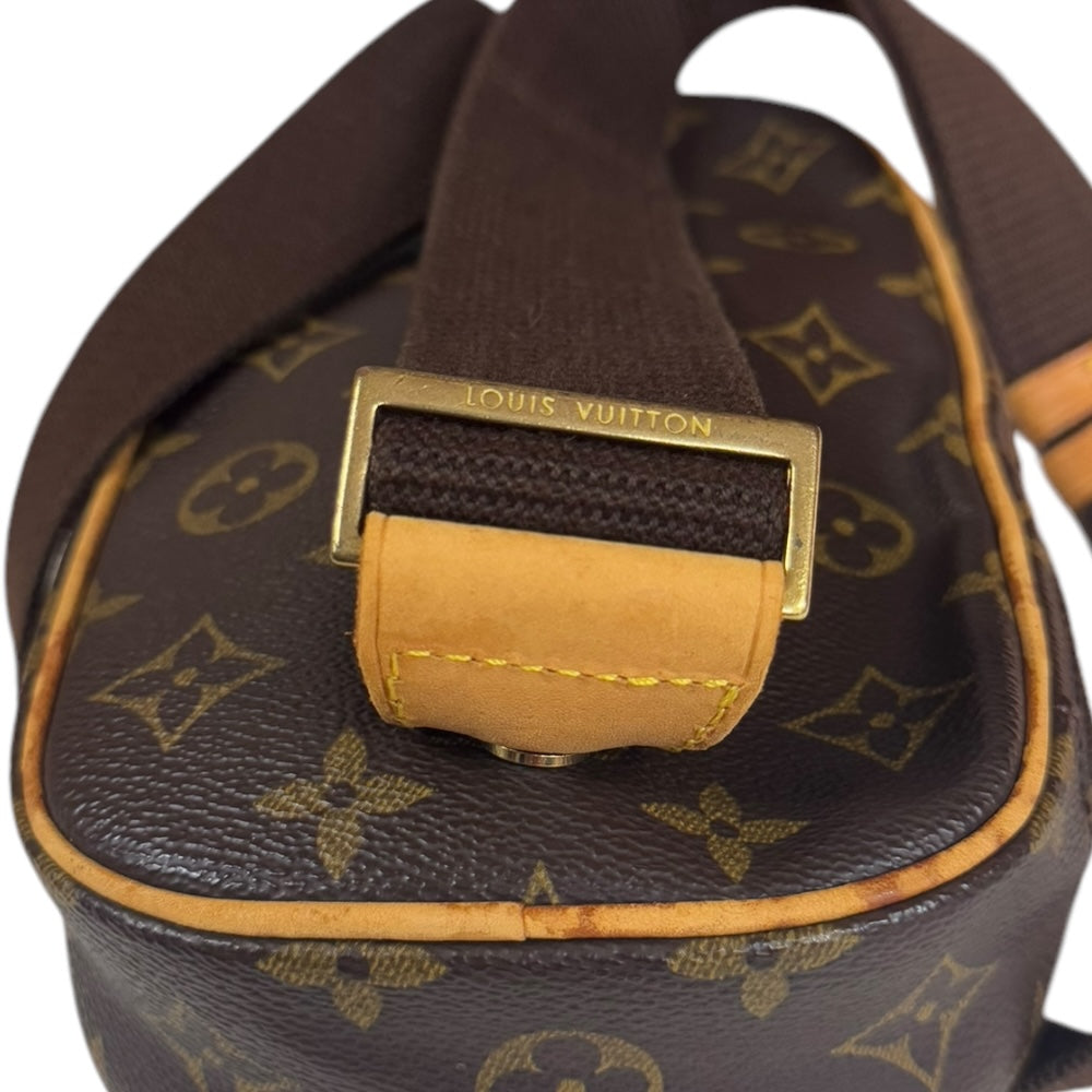 LOUIS VUITTON ルイヴィトン ポシェット ガンジュ モノグラム ボディバッグ モノグラムキャンバス ブラウン メンズ 中古 –  【公式】リサイクルキング オンラインショップ