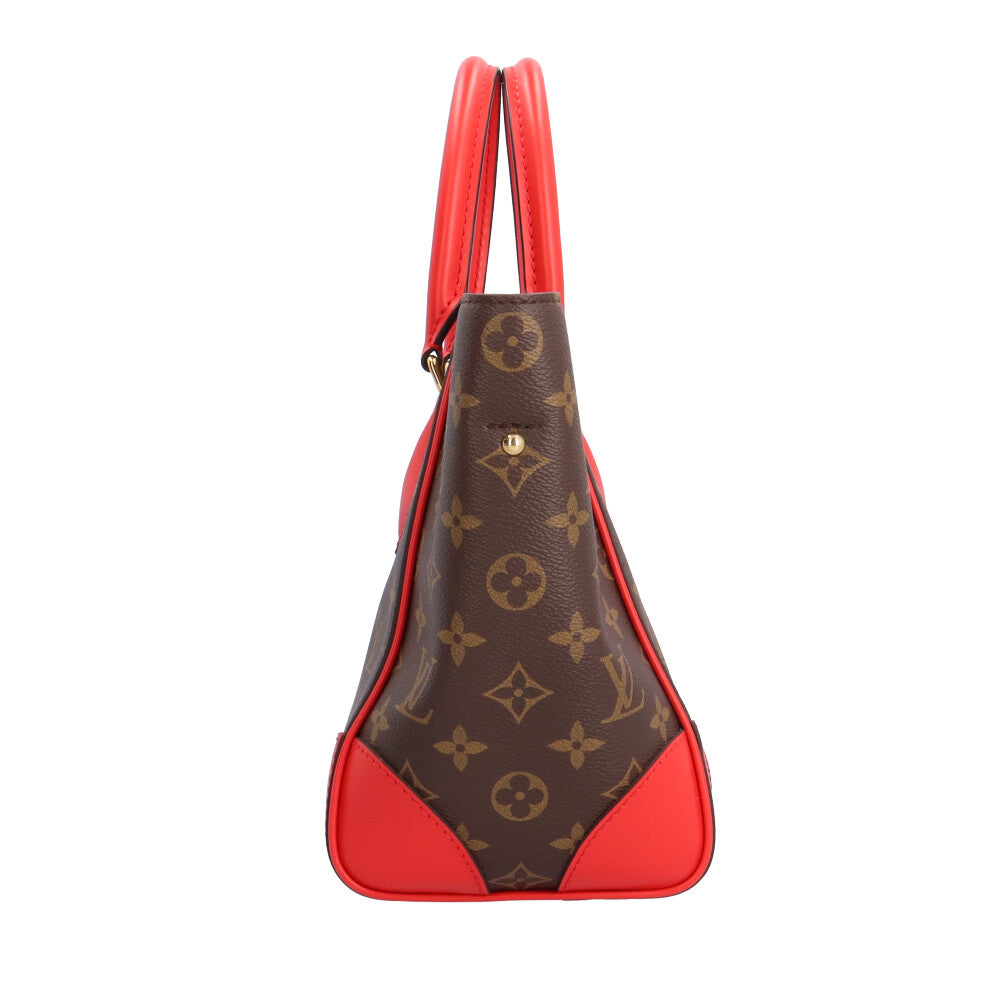 LOUIS VUITTON ルイヴィトン フェニックスPM ショルダーバッグ モノグラムキャンバス ブラウン レディース 中古  【ショッピングローン36回無金利対象】