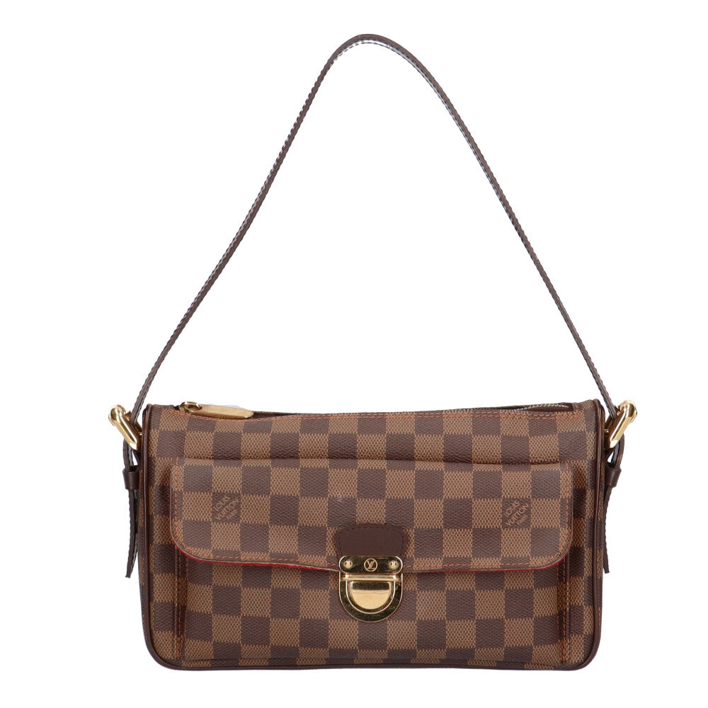 Louis Vuitton LOUIS VUITTON Ravello GM Damier Shoulder Bag Damier
