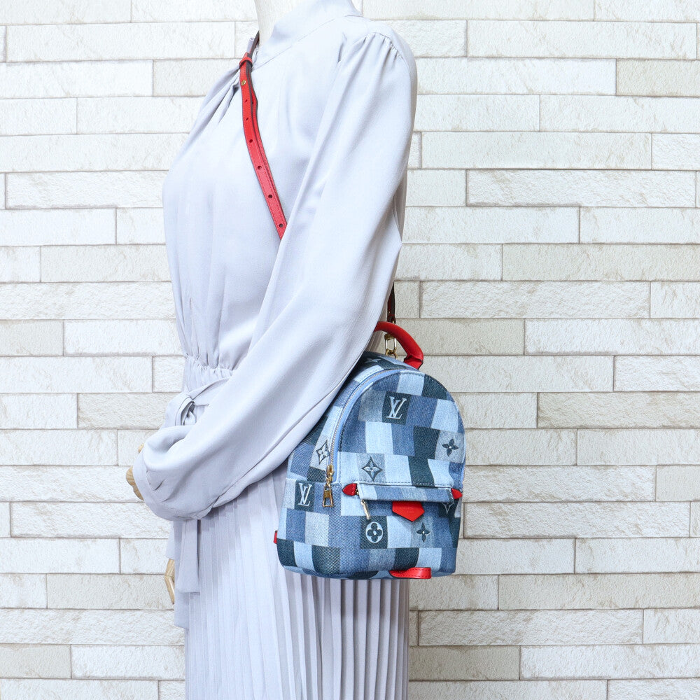 ルイヴィトン LOUIS VUITTON パームスプリングス バックパックミニ