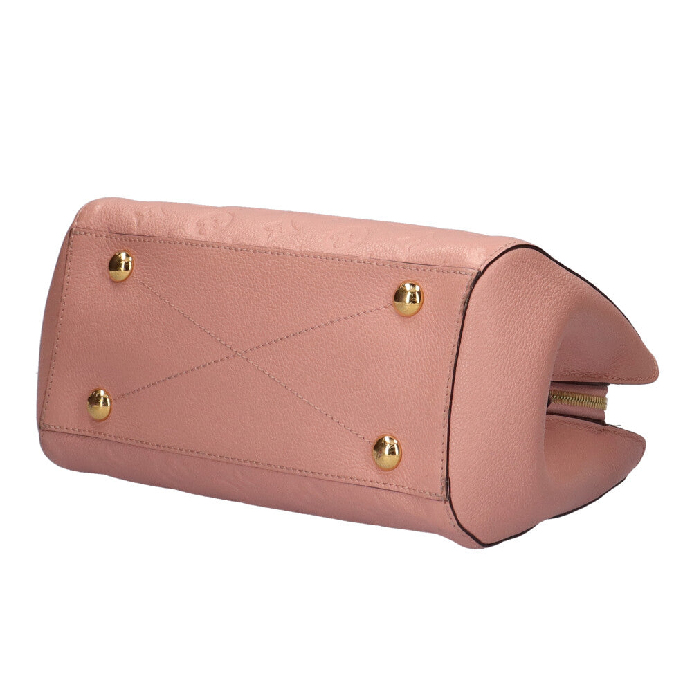 未使用級　ルイヴィトン　モノグラム　アンプラント　モンテーニュBB ハンドバッグ ルイヴィトン LOUIS VUITTON モンテーニュBB モノグラムアンプラント