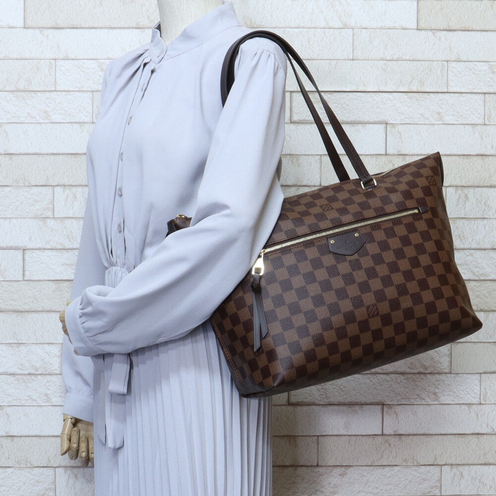 ルイヴィトン　LV LOUIS VUITTON イエナMM ダミエ　美品 ルイヴィトン LOUIS VUITTON イエナMM ダミエ ショルダーバッグ ダミエ