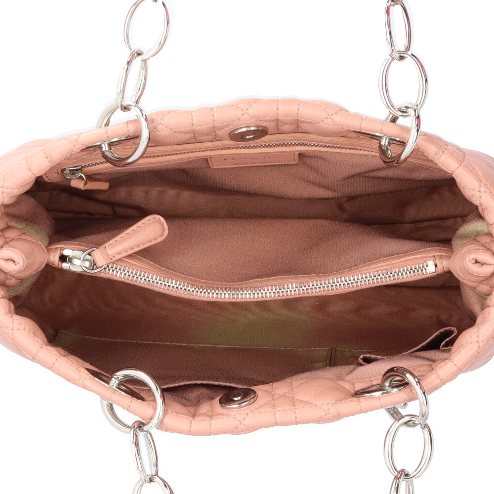 【Christian Dior】 レディディオール カナージュ Dior ディオール レディディオール カナージュ ショルダーバッグ