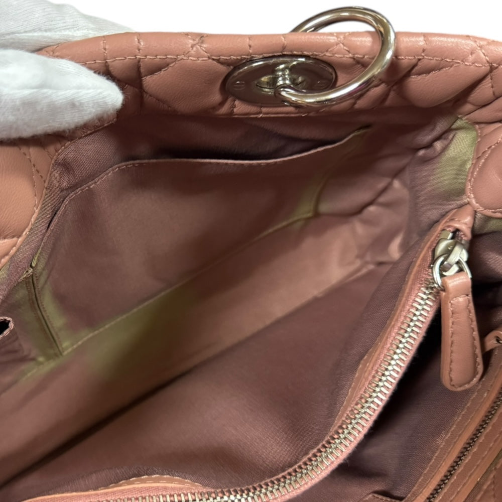 Dior ディオール レディディオール カナージュ ショルダーバッグ