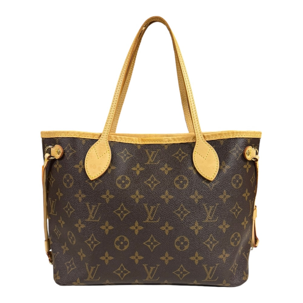 LOUIS VUITTON ルイヴィトン ネヴァーフルPM モノグラム トートバッグ モノグラムキャンバス ブラウン レディース 中古 –  【公式】リサイクルキング オンラインショップ