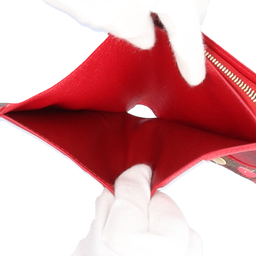 ルイヴィトン モノグラム チェリー柄 ２つ折り財布 村上隆コラボ ルイ・ヴィトン × 村上隆、桜が彩る「チェリーブロッサム」モチーフの