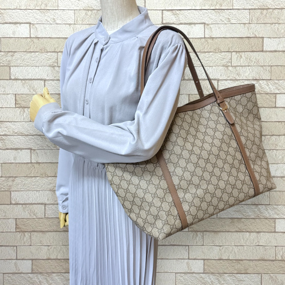 GUCCI グッチ GGスプリーム トートバッグ GGスプリーム GUCCI グッチ GGスプリーム トートバッグ GGスプリーム