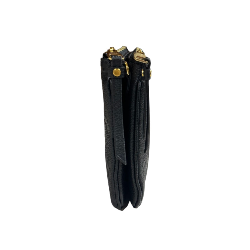 LOUIS VUITTON ルイヴィトン ポシェット ドゥーブル ジップ モノグラム