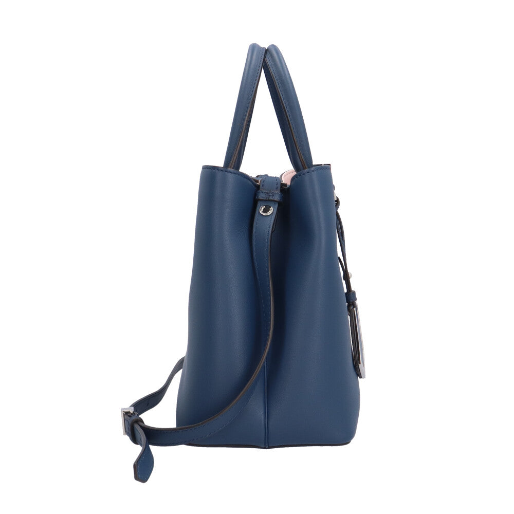 FENDI フェンディ プチトゥージュール ショルダーバッグ レザー 