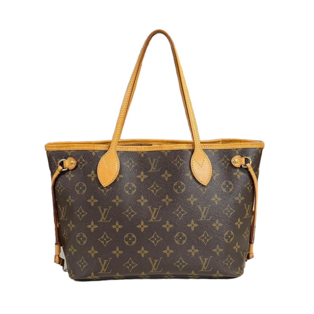 LOUIS VUITTON ルイヴィトン ネヴァーフルPM モノグラム トートバッグ モノグラムキャンバス ブラウン レディース 中古 –  【公式】リサイクルキング オンラインショップ