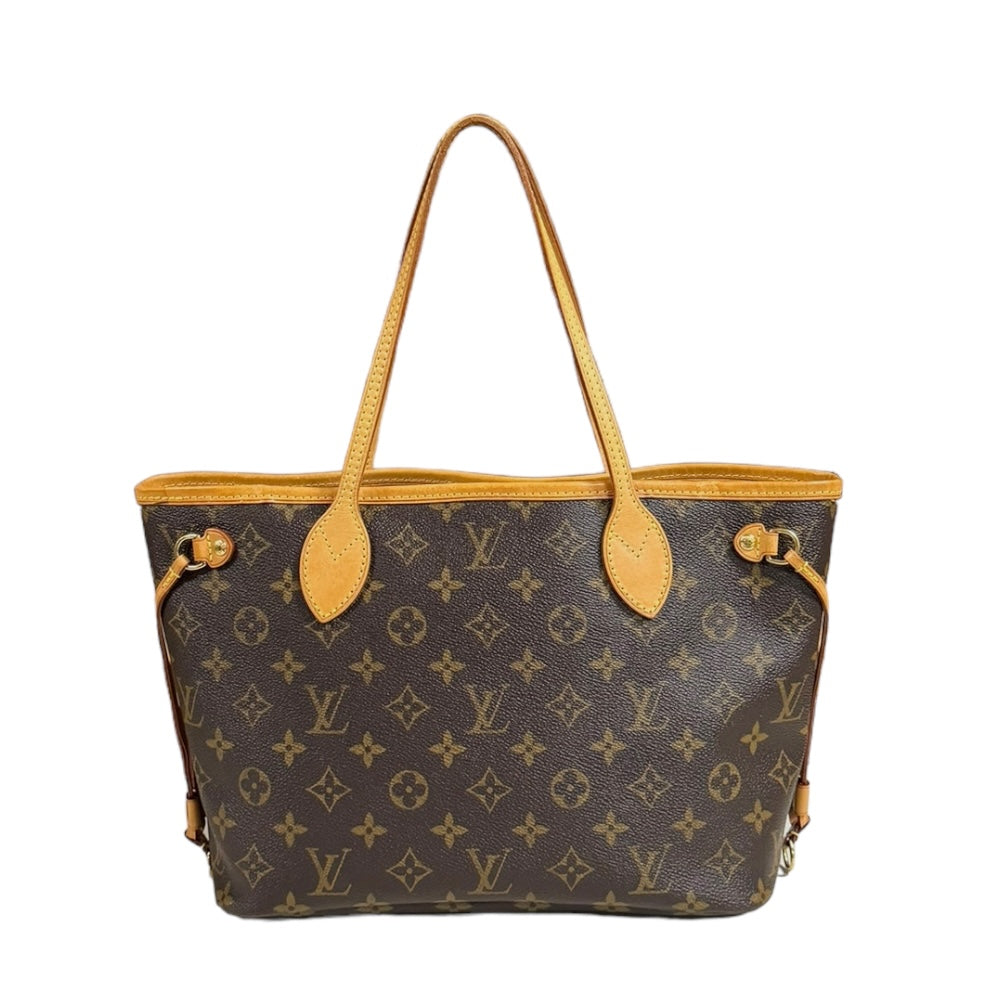 LOUIS VUITTON ルイヴィトン ネヴァーフルPM モノグラム トートバッグ モノグラムキャンバス ブラウン レディース 中古 –  【公式】リサイクルキング オンラインショップ