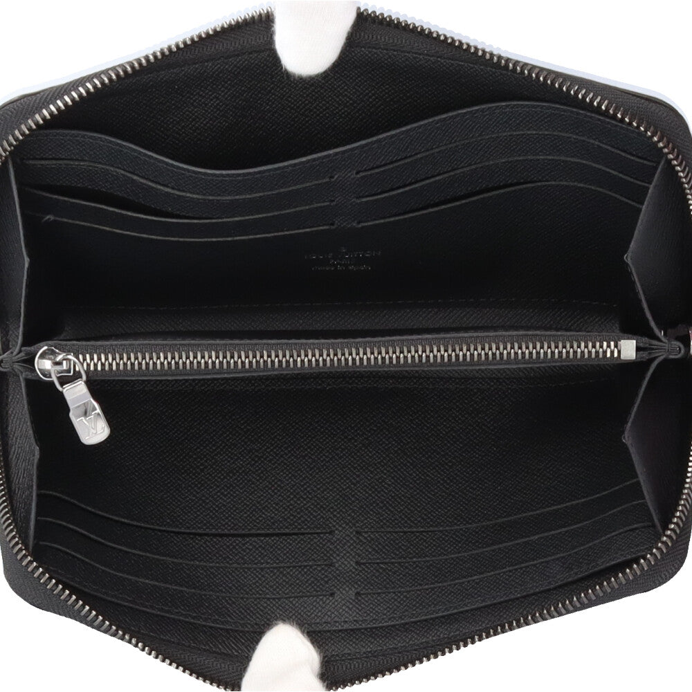 LOUIS VUITTON zippy wallet/horizontal monogram eclipse long wallet