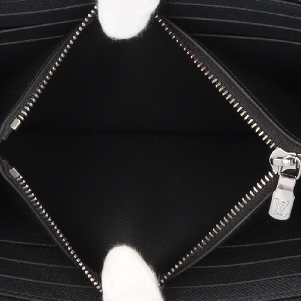 LOUIS VUITTON zippy wallet/horizontal monogram eclipse long wallet