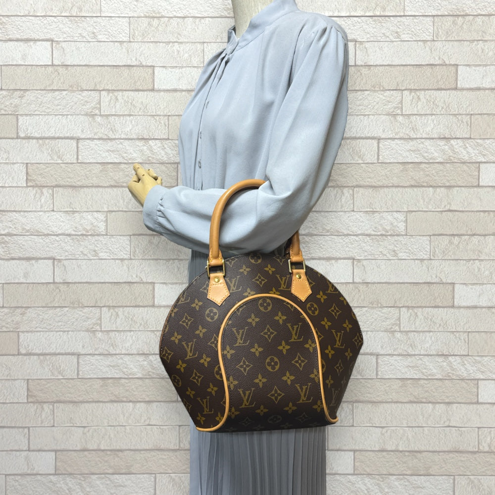 LOUIS VUITTON ルイヴィトン エリプスPM モノグラム ハンドバッグ モノグラムキャンバス ブラウン レディース 中古 –  【公式】リサイクルキング オンラインショップ